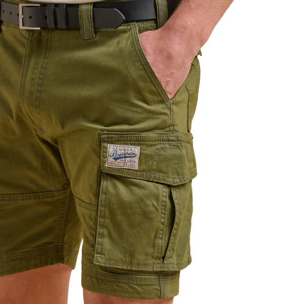 Brakeburn Khaki Cargo Shorts