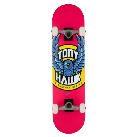 Tony Hawk SS 180+ Eagle Logo Complete Skateboard 7.75 IN - Pink