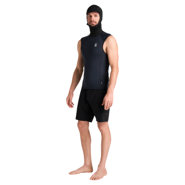 C-Skins HDI Thermal Skins Mens Hooded Vest