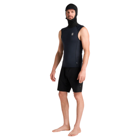 C-Skins HDI Thermal Skins Mens Hooded Vest