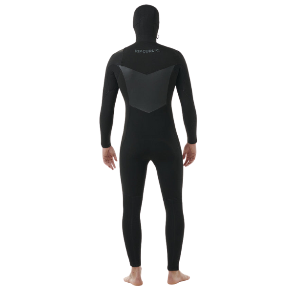 Rip Curl Dawn Patrol 5/4 Hooded Chest Zip Men's Wetsuit