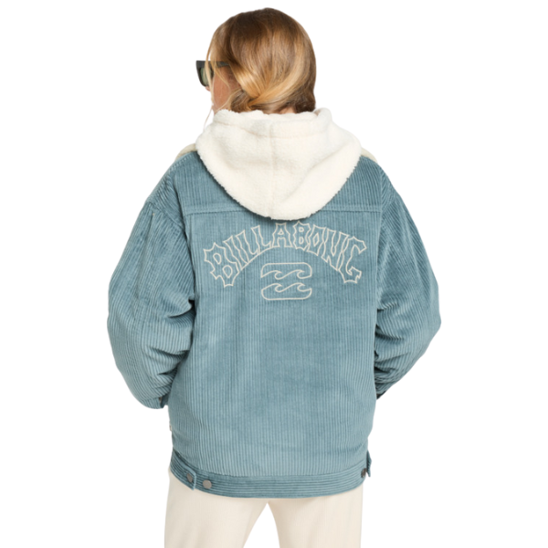Billabong  Cord In Love Trucker Jacket