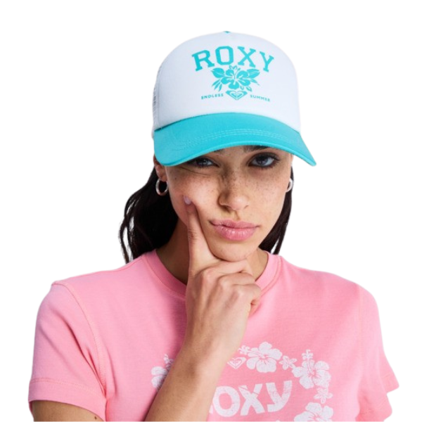 Roxy Gold Dust Girl Trucker Hat