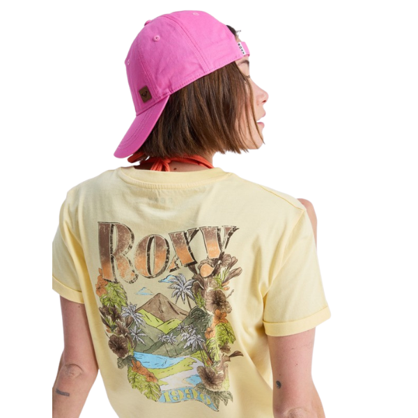 Roxy Ocean Regular Poster T-Shirt
