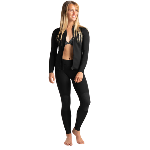 C-Skins NuWave Solace Lite 1.5mm Womens FL Leggings