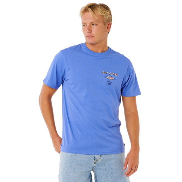 Rip Curl Fade Out Icon T Shirt