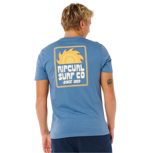 Rip Curl Pacific Rinse Sunrise T Shirt