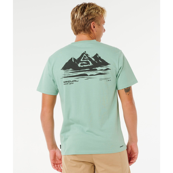 Rip Curl VaporCool Search Peak T Shirt