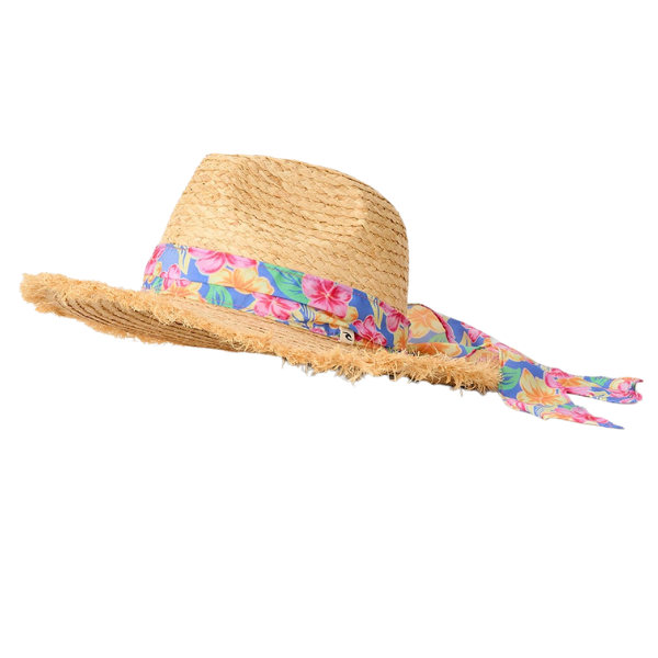 Rip Curl Mixed Straw UPF Panama Hat