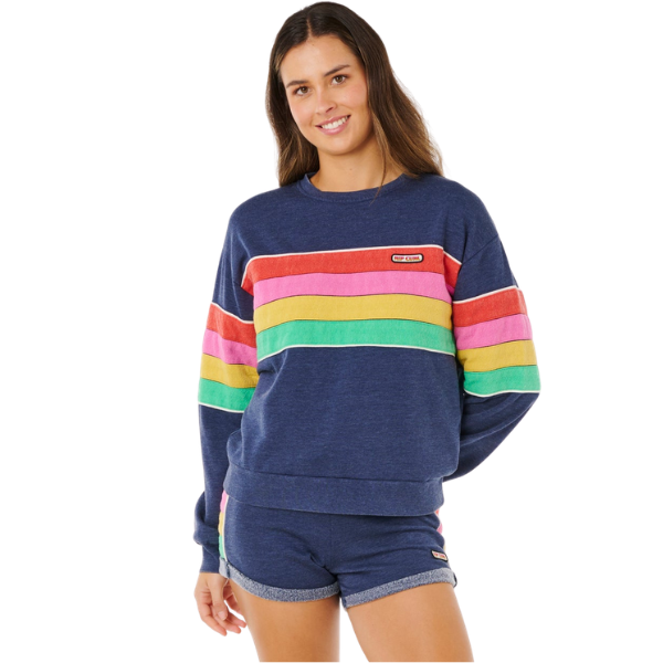 Rip Curl Surf Revival Relaxed Crew