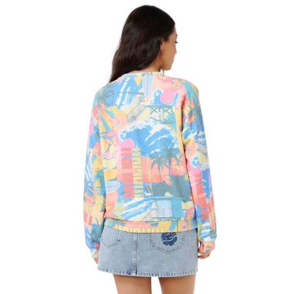 Rip Curl Surf Side Relaxed Crew