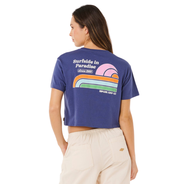 Rip Curl Surf Side Cropped Tee