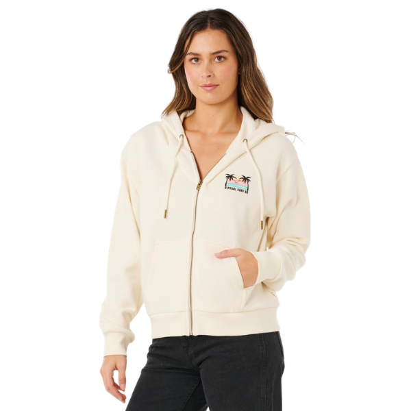 Rip Curl Aloha Zip Thru Hoodie