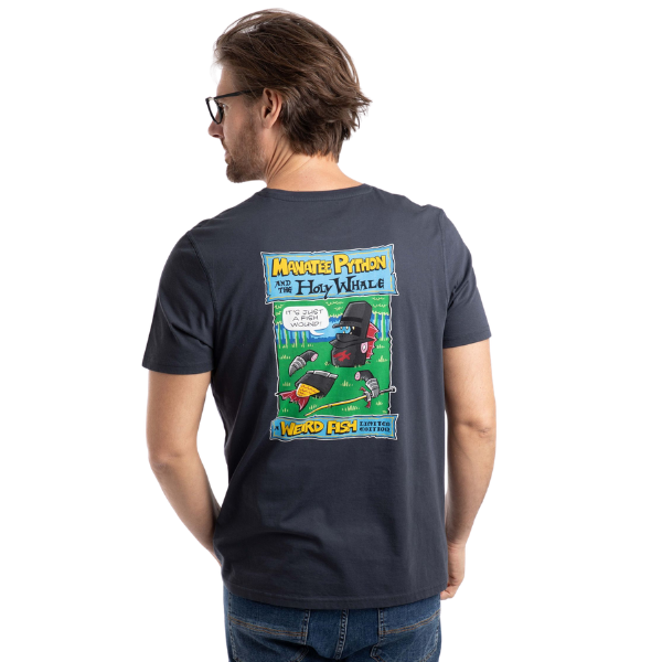 Weird Fish Holy Whale Tee