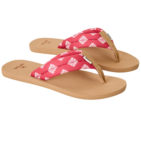 Freedom Plush Bloom Open Toe Flip Flop
