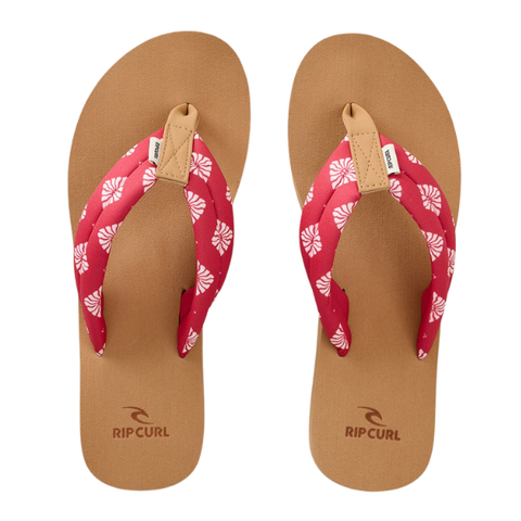 Freedom Plush Bloom Open Toe Flip Flop