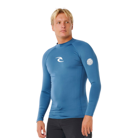 Rip Curl Waves UPF Performance Long Sleeve Rash Vest