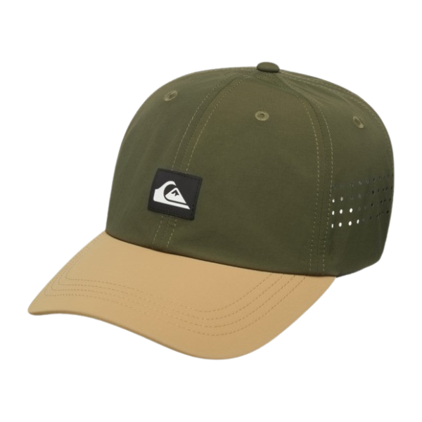 Quiksilver Decades Tech Cap Grape Leaf