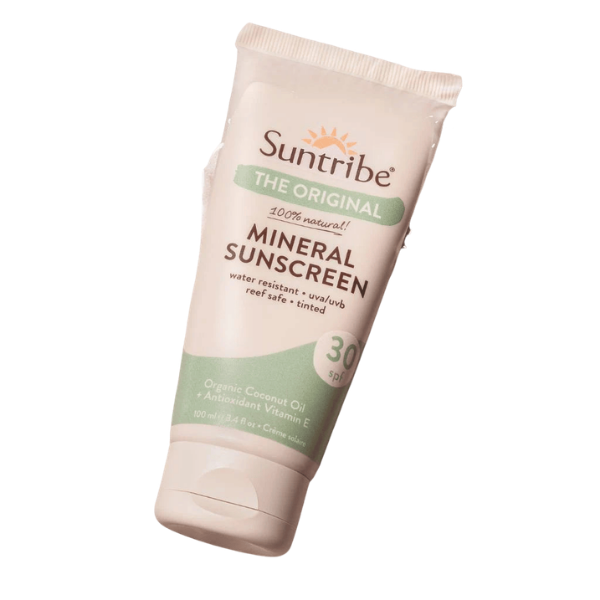 Suntribe Organic Mineral Sunscreen SPF 30