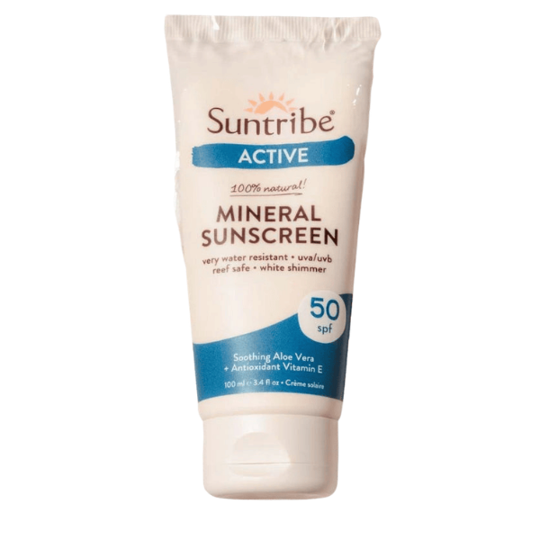 Suntribe Organic Mineral Sunscreen Active SPF 50
