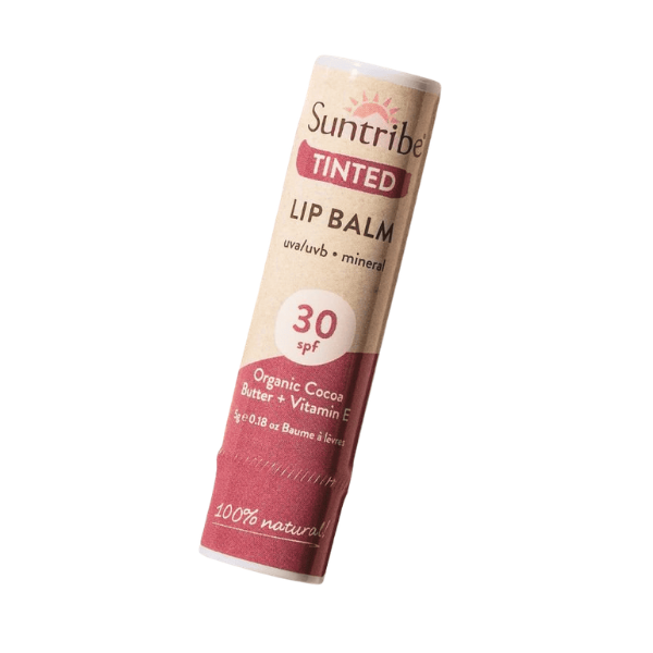 Suntribe Organic Mineral Tinted Lip Balm 30 SPF