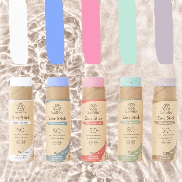 Suntribe Organic Mineral Zinc Stick 50 SPF 30g