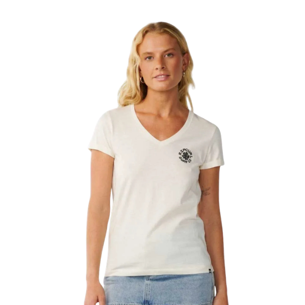 Rip Curl Party Wave V Neck Tee