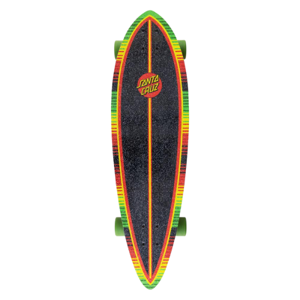 Santa Cruz Longboard Complete Pintail Multi 33 IN