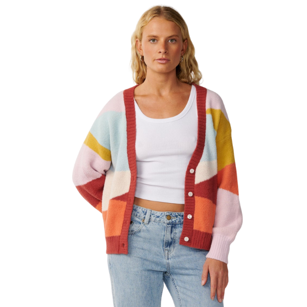 Rip Curl Surf Revival Jaquard Cardigan