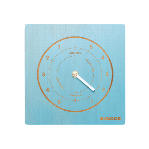 Bulldog Tide Clock