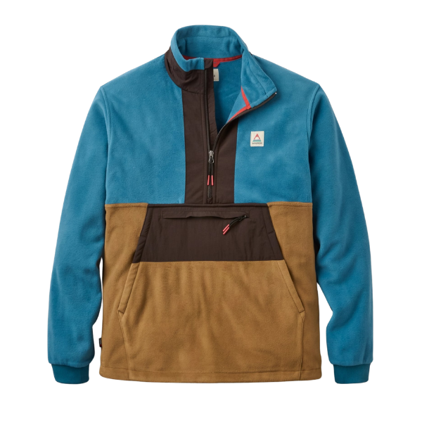Passenger Woodland Hoodless 1/2 Zip Polartec Fleece