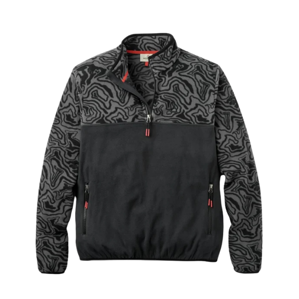 Passenger Set Off Polar 1/4 Zip Fleece
