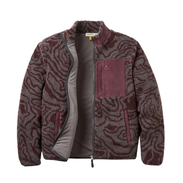 Passenger Trekker Deep Pile Sherpa Fleece