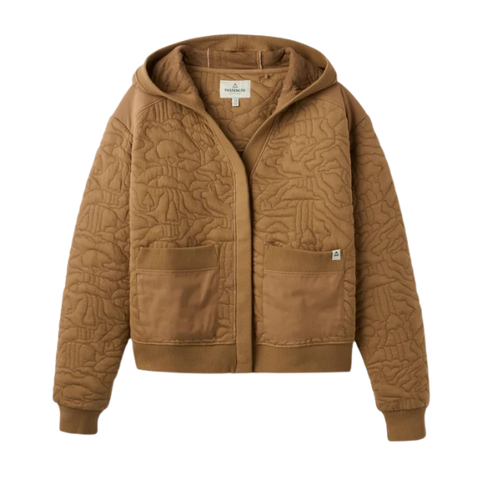 Passenger Women's Seagrass Quilted Hoodie