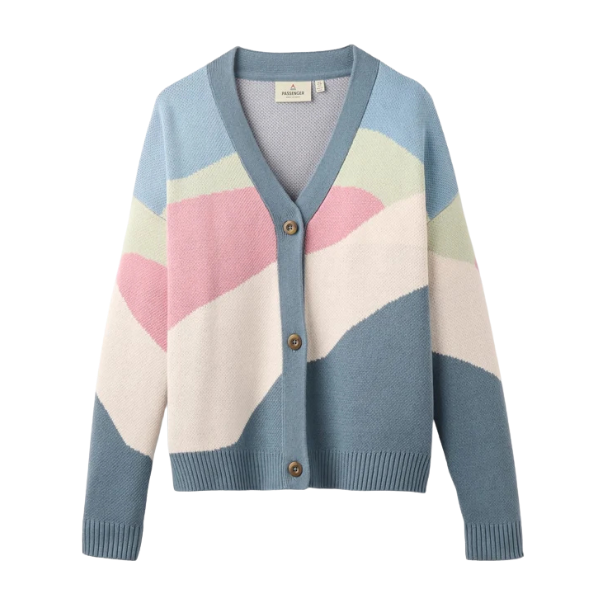 Passenger Scenic Knitted Cardigan