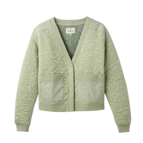 Passenger Women's Seagrass Quilted Cardigan