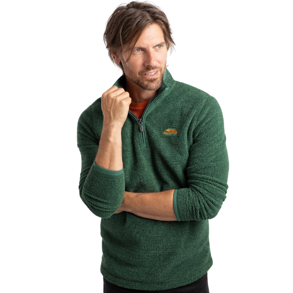 Weird Fish Errill 1/4 Zip Fleece