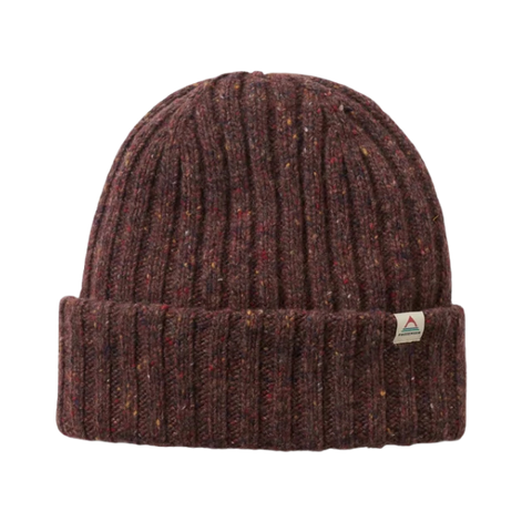 Passenger Fisherman Merino Wool Beanie Brambleberry
