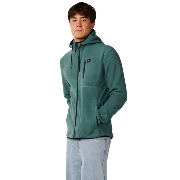 Rip Curl Departed Polar Fleece Zip