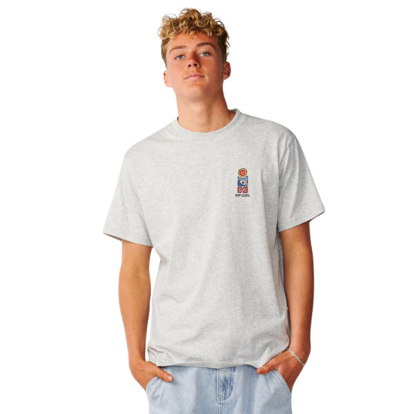Rip Curl Search Series Vaporcool Stacked Tee