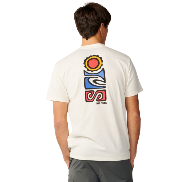 Rip Curl Search Series Vaporcool Stacked Tee