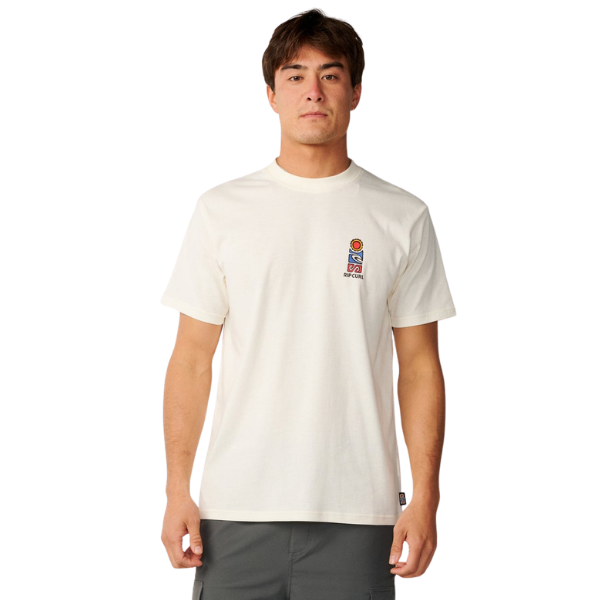 Rip Curl Search Series Vaporcool Stacked Tee