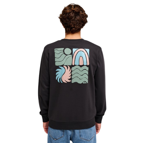 Quiksilver Vibes Crew  Neck