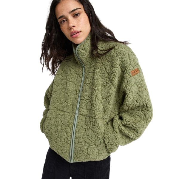 Roxy Blurry Cloud Fleece