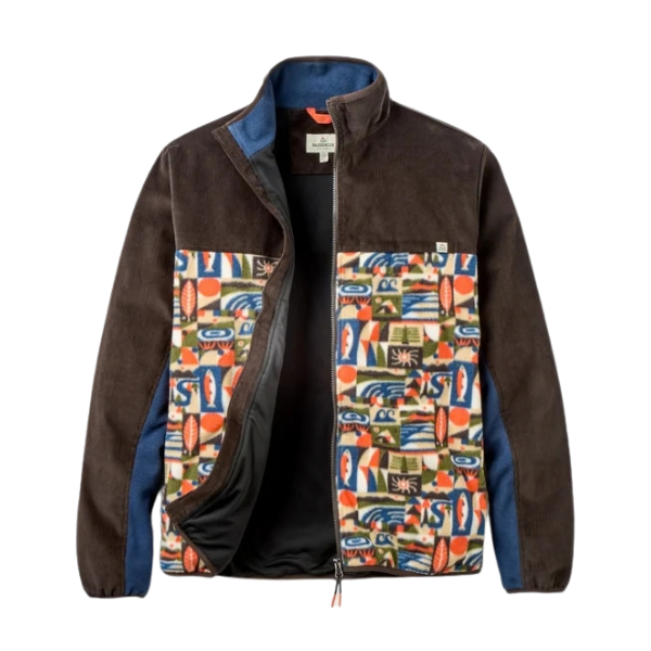 Passenger Set Off Corduroy Fleece