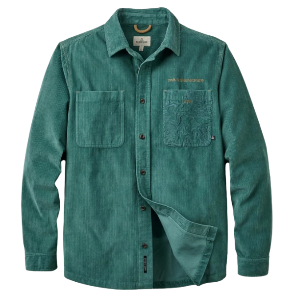 Passenger Back Country Cord Ltd Shirt