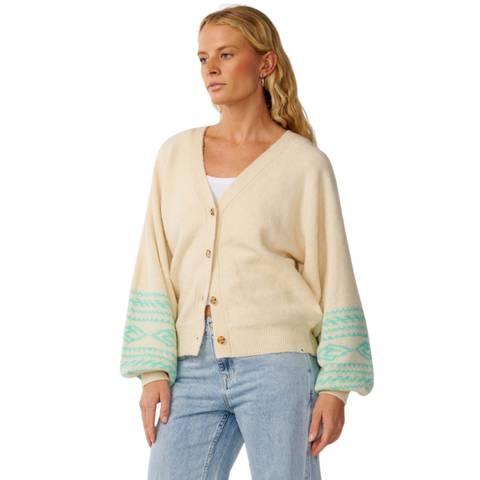Rip Curl Bossa Nova jacquard Cardigan