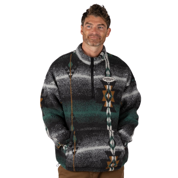 Saltrock Aztec Sunset Fleece