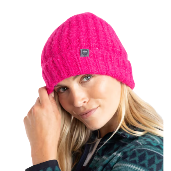 Weird Fish Clare Double Rib Beanie Hat