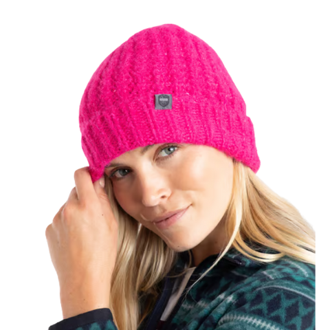 Weird Fish Clare Double Rib Beanie Hat
